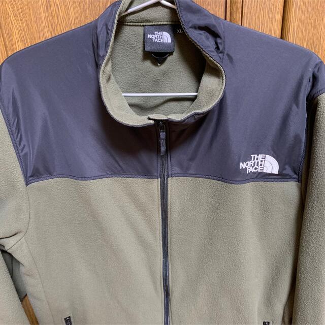 THE NORTH FACE(ザノースフェイス)のノースフェイス　フリース　マウンテンバーサ　XL メンズのジャケット/アウター(マウンテンパーカー)の商品写真