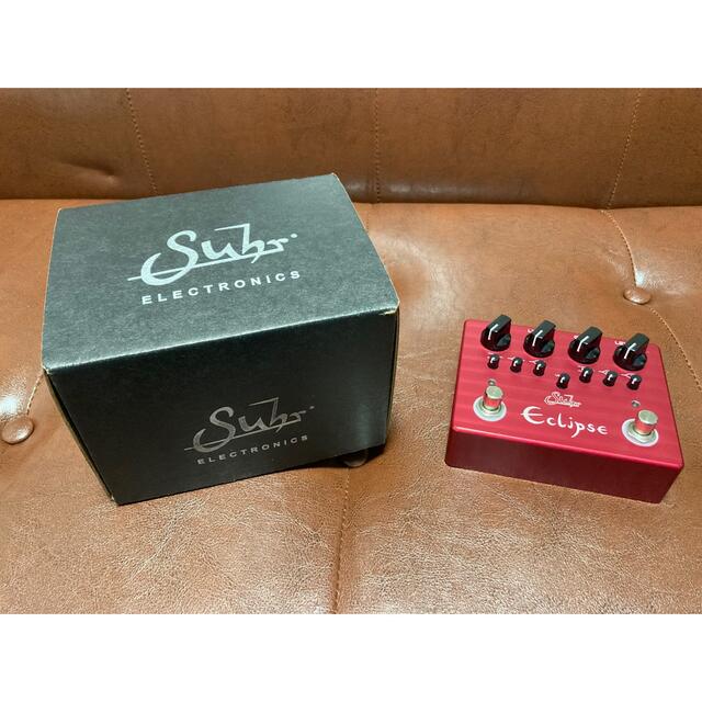 suhr eclipseギター