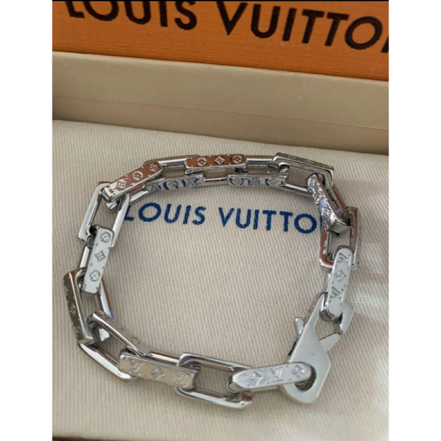 公式の Louis Vuitton コリエチェーン モノグラム ブレスレット 初回特典付 Rhythmecamp Com