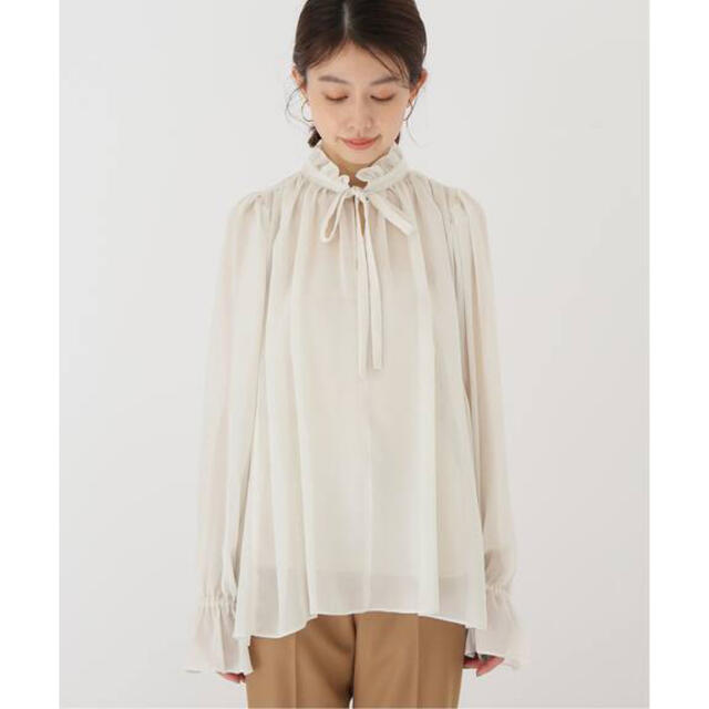 plage プラージュ アパルトモン Georgette Smock ブラウス