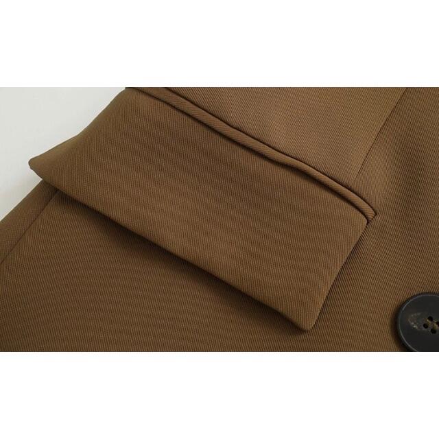 ZARA(ザラ)の🎄12月新作🎅7066◆brown ブラウン フレアパンツ レディースのパンツ(カジュアルパンツ)の商品写真