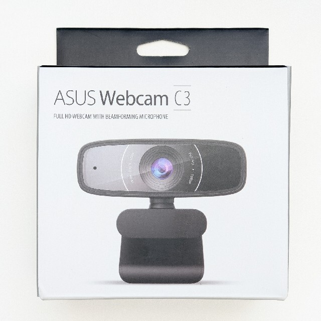 ASUS(エイスース)のASUS Webcam C3 スマホ/家電/カメラのPC/タブレット(PC周辺機器)の商品写真