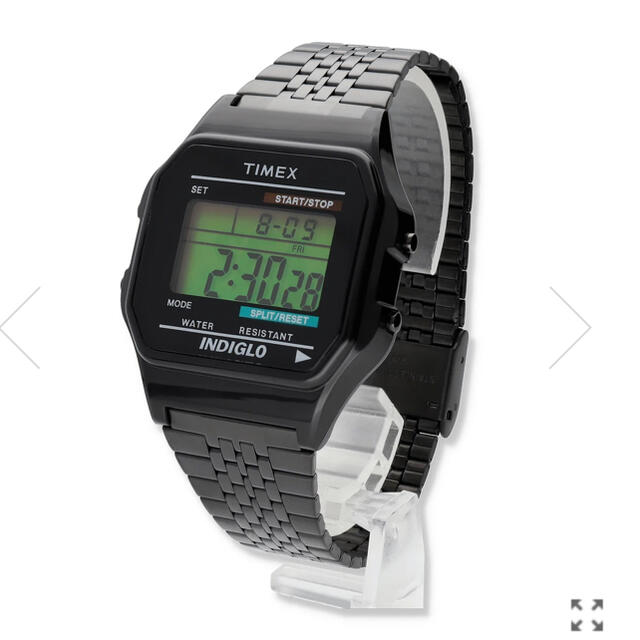 TIMEX X WDS CLASSIC DIGITAL BLACK