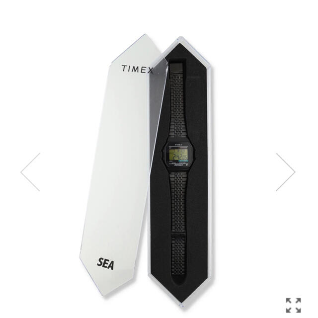 TIMEX X WDS CLASSIC DIGITAL BLACK TIMEX X WDS CLASSIC DIGITAL BLACK