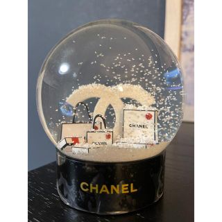 シャネル(CHANEL)の【レア】シャネルスノードーム(置物)