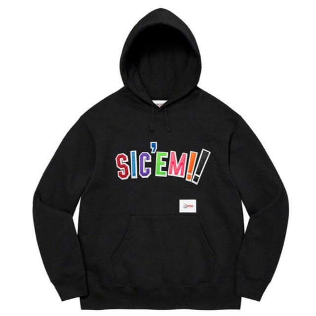 supreme wtaps シュプリーム　ダブルタップス　フーディー　パーカーメンズ