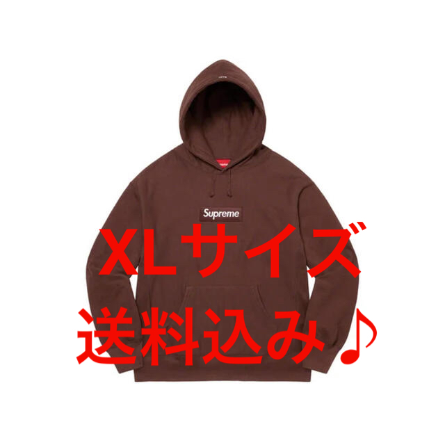 専用になります。Supreme Box Logo HoodedDarkBrownSIZE