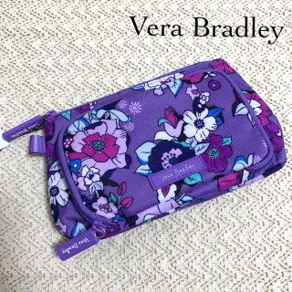 ヴェラブラッドリー(Vera Bradley)の新品　ヴェラ　ブラッドリー　スモール　バニティ　ポーチ　オーガナイザー(ポーチ)