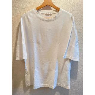 ユニクロ(UNIQLO)のエアリズムオーバーサイズT 5分丈 古着(Tシャツ/カットソー(半袖/袖なし))