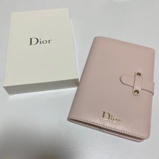 ディオール(Dior)のDIOR　手帳　ノベルティー(手帳)