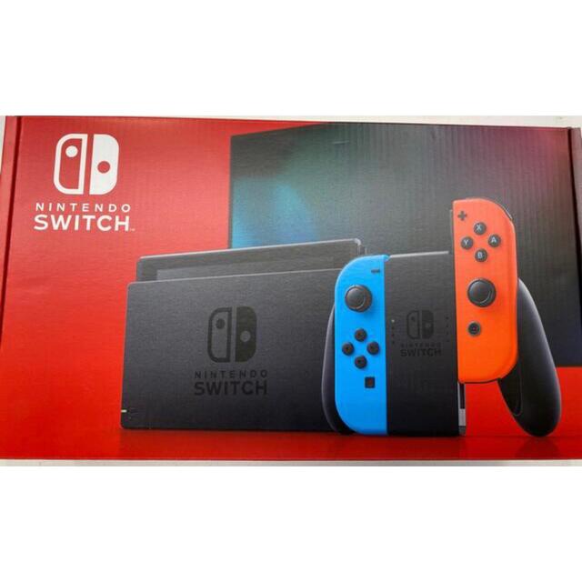 Nintendo switch ネオン本体　新品未開封