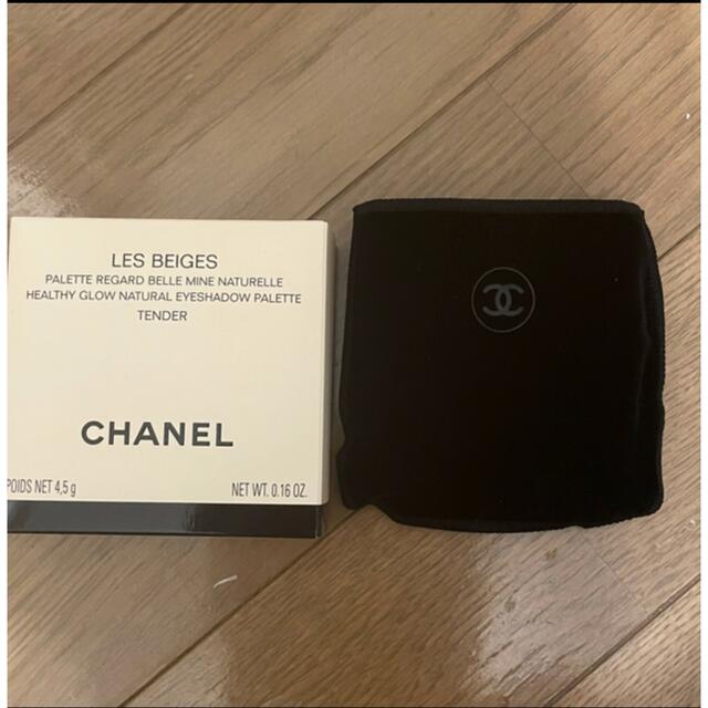 CHANEL(シャネル)のレ ベージュ パレット テンダー アイシャドウ シャネル コスメ/美容のベースメイク/化粧品(アイシャドウ)の商品写真