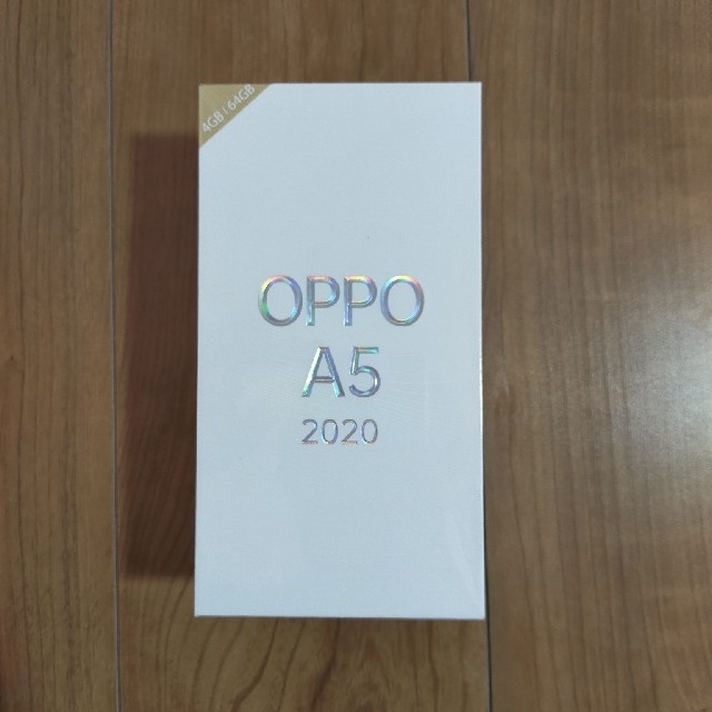 OPPO A5 2020 SIMフリー GREEN　新品未使用