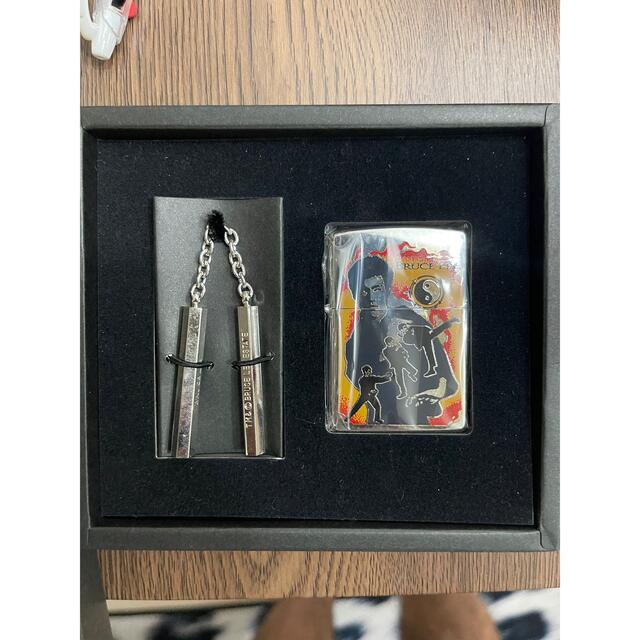 Zippo BRUCE LEE ブルースリー 1998年製 特別限定品 - タバコグッズ