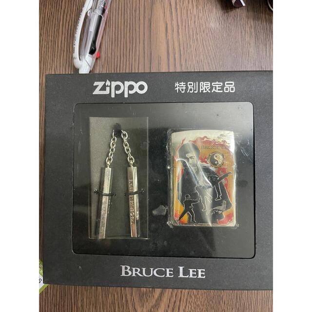 ZIPPO(ジッポー)の  Zippo BRUCE LEE ブルースリー 1998年製 特別限定品 メンズのファッション小物(タバコグッズ)の商品写真