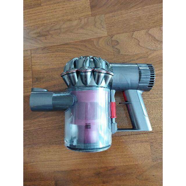 Dyson(ダイソン)のダイソンv6　本体のみ　ジャンク スマホ/家電/カメラの生活家電(掃除機)の商品写真