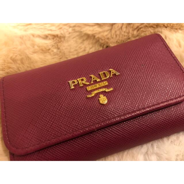 PRADA(プラダ)のPRADA キーケース レディースのファッション小物(キーケース)の商品写真