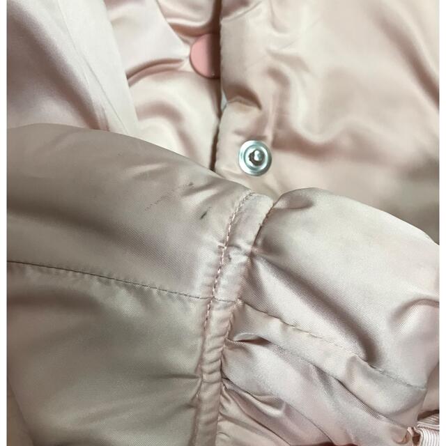 Shirley Temple(シャーリーテンプル)のシャーリーテンプル　うさぎ　リバーシブル　コート　100 キッズ/ベビー/マタニティのキッズ服女の子用(90cm~)(コート)の商品写真