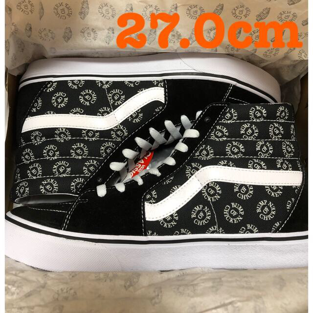 27.0cm VANS BUMP OF CHICKEN Sk8-Hi BLACK | tradexautomotive.com