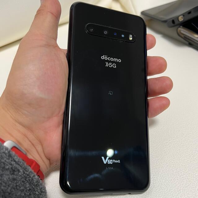 LG V60 thinq 5G docomo simロック解除品