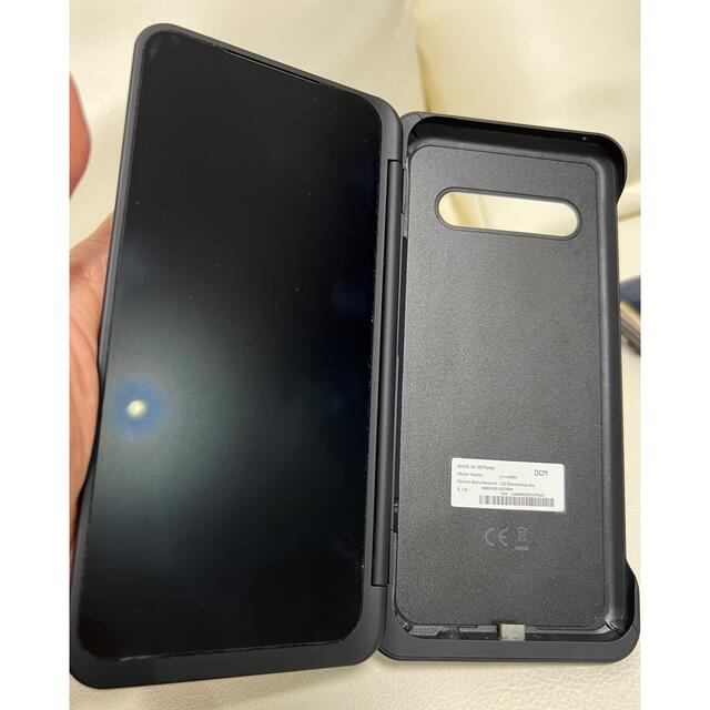 LG V60 thinq 5G docomo simロック解除品