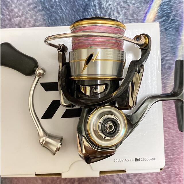 DAIWA LUVIAS FC LT 2500S ダイワ ルビアス-