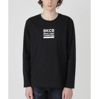 ブラックレーベルクレストブリッジ(BLACK LABEL CRESTBRIDGE)の【新品】ブラックレーベルクレストブリッジ　長袖Tシャツ　バーバリー　LL(Tシャツ/カットソー(七分/長袖))