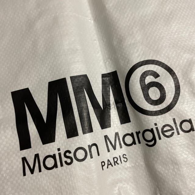 Maison Martin Margiela(マルタンマルジェラ)の②MM6 メゾンマルジェラ★ショップ袋 ショッパー  レディースのバッグ(ショップ袋)の商品写真