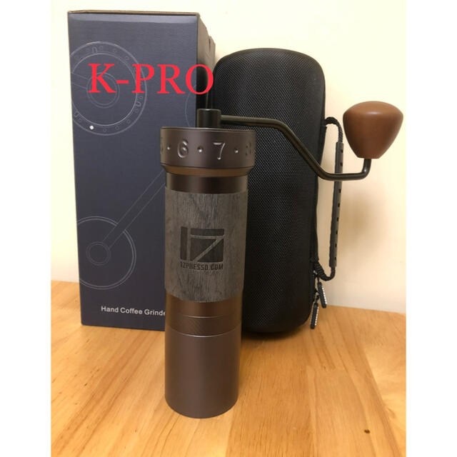 1Zpresso ワンゼットプレッソ K-pro コーヒーミル グラインダー調理器具