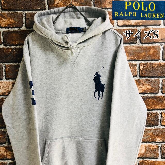 レア RALPH LAUREN ラルフローレン ビッグポニー パーカー S-