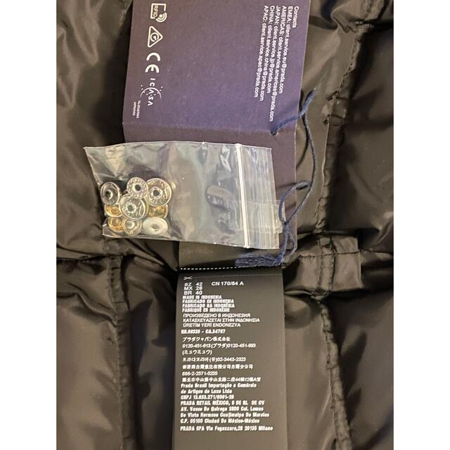 PRADA - プラダ【PRADA】ダウンジャケット ☆正規品☆新品 PRADA - プラダ【PRADA】ダウンジャケット ☆正規品☆新品