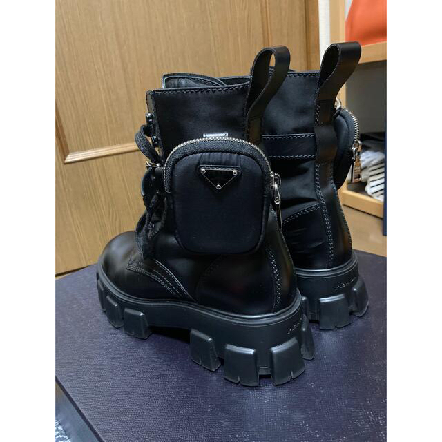 PRADA - PRADA プラダ モノリス コンバットブーツの通販 by ひさ PRADA - PRADA プラダ モノリス コンバットブーツの通販 by ひさ