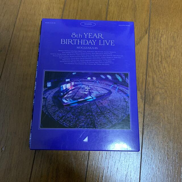 8th YEAR BIRTHDAY LIVE（完全生産限定盤） Blu-ray - burnet.com.ar