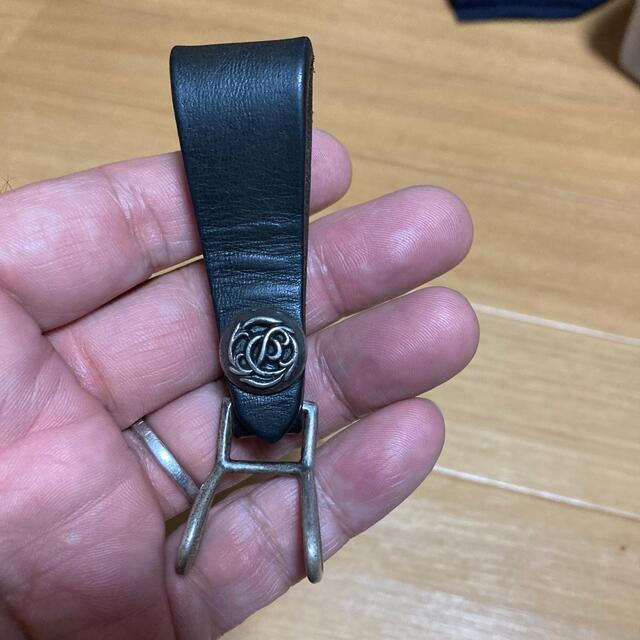 Chrome Hearts(クロムハーツ)のベルトループフローラル メンズのファッション小物(キーホルダー)の商品写真