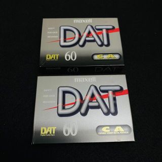 マクセル(maxell)の【新品】DATテープ 60分 maxell(マクセル) 2個セット(その他)