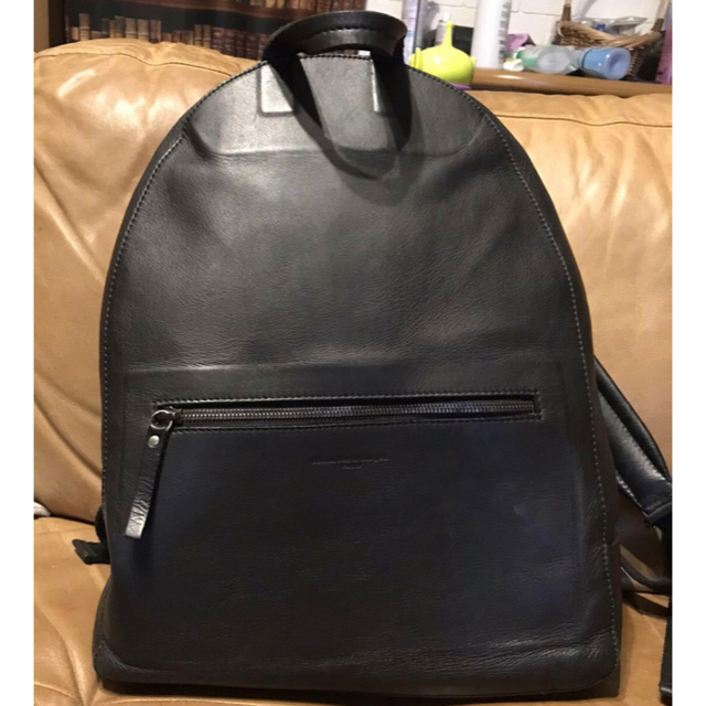 ○正規品○ Maison Margiela マルジェラ レザーリュック ブラック