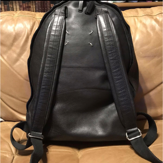 ○正規品○ Maison Margiela マルジェラ レザーリュック ブラック