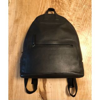 値引！MM6 Maison Margiela マルジェラ　レザー  バックパック