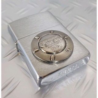 ジッポー(ZIPPO)のZIPPO リニアスムーサー3D 2001年製 非売品(タバコグッズ)