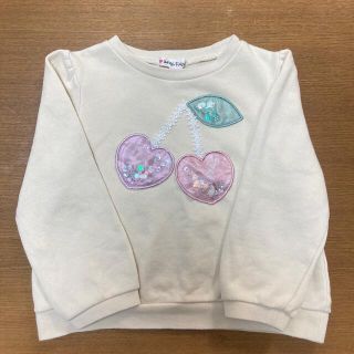 エニィファム(anyFAM)のエニィファム さくらんぼトレーナー(Tシャツ/カットソー)