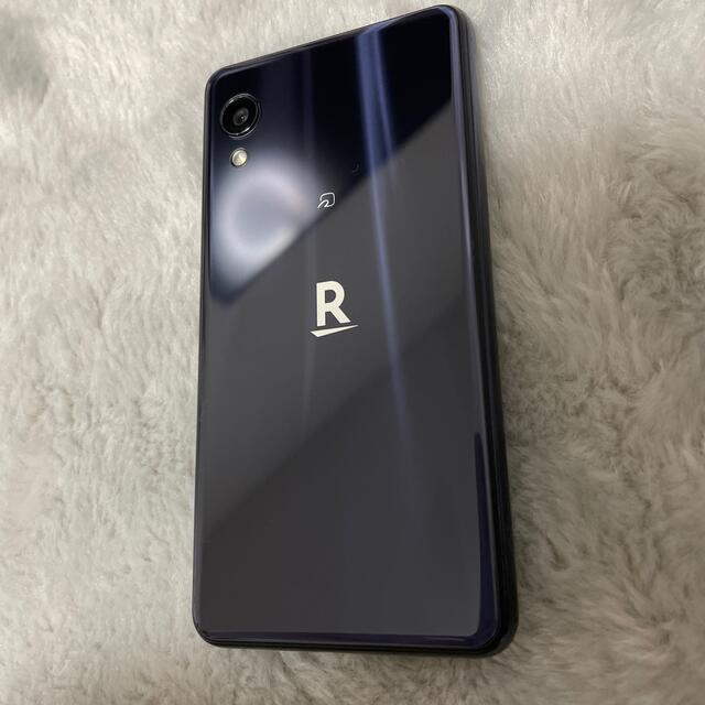 Rakuten(ラクテン)のrakutenmini ブラック 黒 スマホ/家電/カメラのスマートフォン/携帯電話(スマートフォン本体)の商品写真