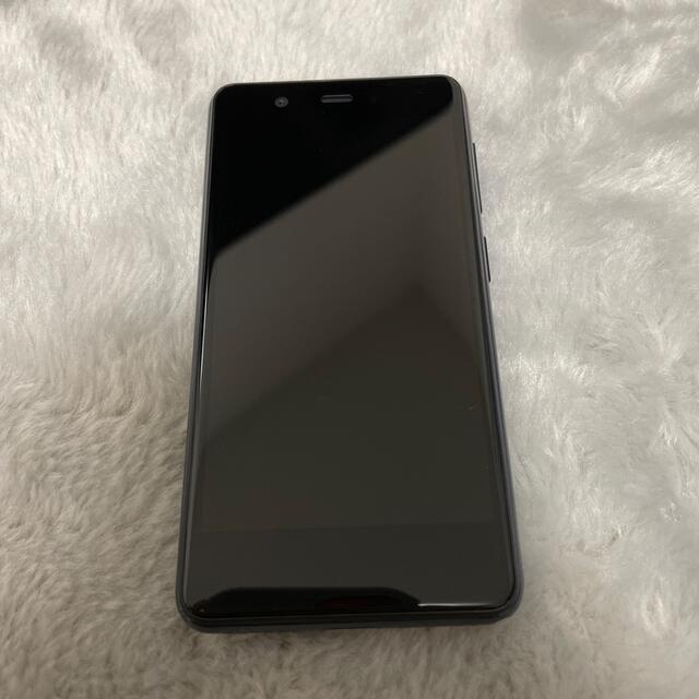 Rakuten(ラクテン)のrakutenmini ブラック 黒 スマホ/家電/カメラのスマートフォン/携帯電話(スマートフォン本体)の商品写真