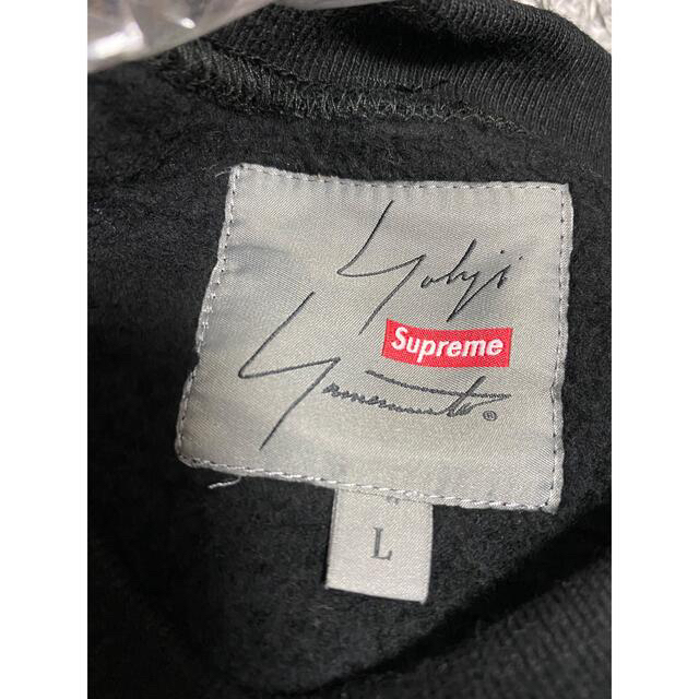 Supreme/Yohji Yamamoto Crewneck