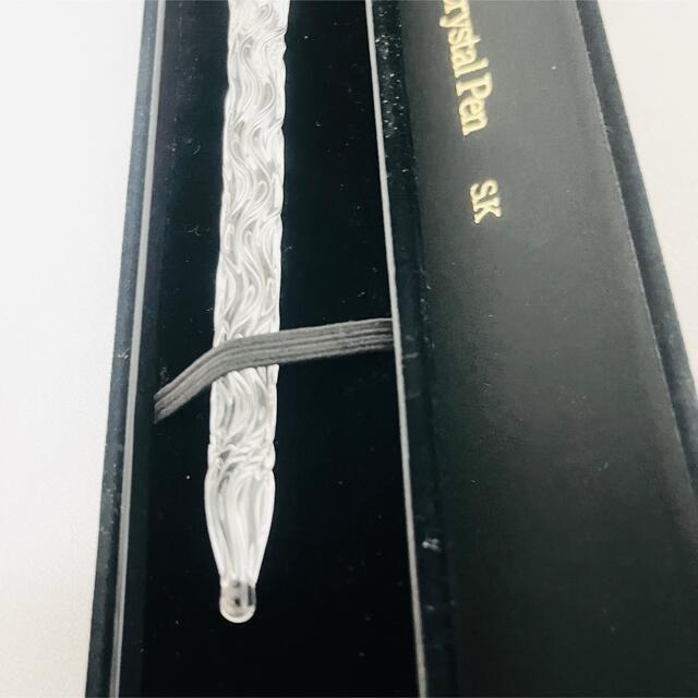 直売最安価格 Crystal SK 菅清風 硬質ガラスペン クリスタルペン ...