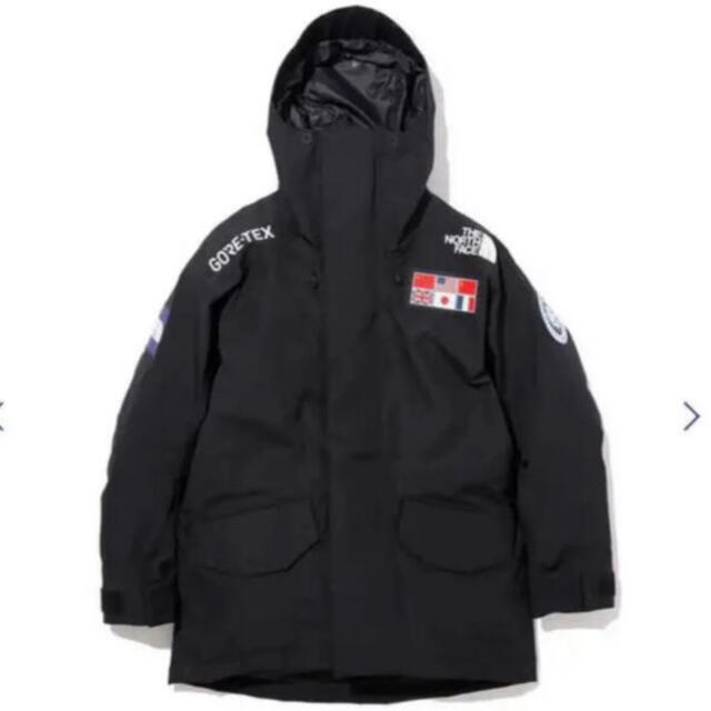 税込?送料無料】 NORTH THE FACE パーカー トランスアンタークティカ