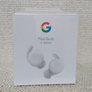 グーグル(Google)の【新品未開封】Google Pixel Buds A-Series　White(ヘッドフォン/イヤフォン)