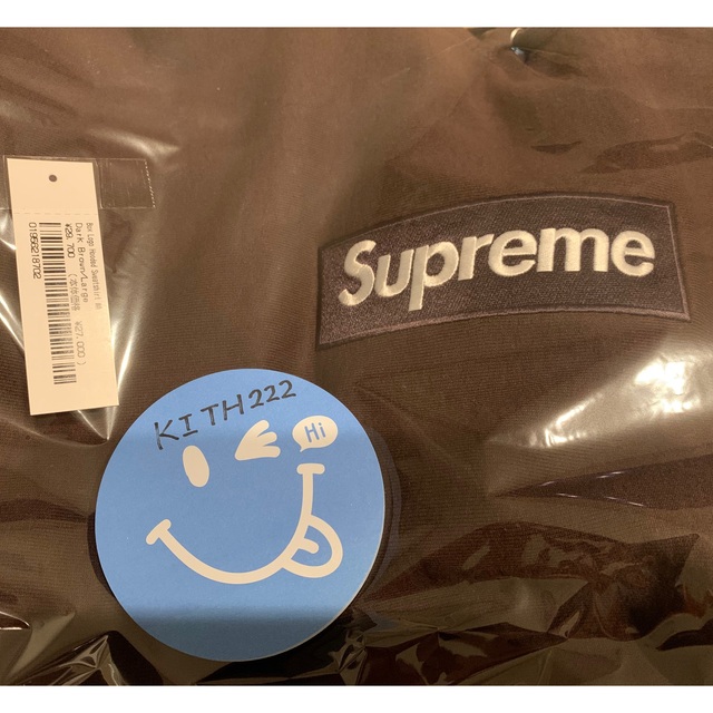 Supreme(シュプリーム)のSupreme Box Logo Hooded Sweatshirt メンズのトップス(パーカー)の商品写真