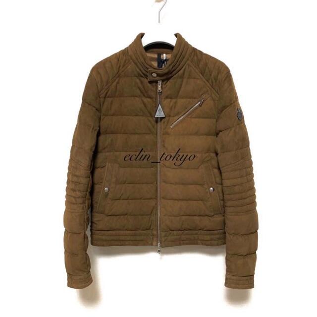 MONCLER - モンクレール 山下智久さんご愛用 レザー ダウン