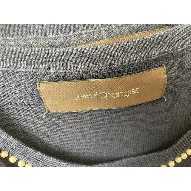 Jewel Changes(ジュエルチェンジズ)のJewel Changes ジュエルチェンジズ ニットアンサンブル レディースのトップス(ニット/セーター)の商品写真