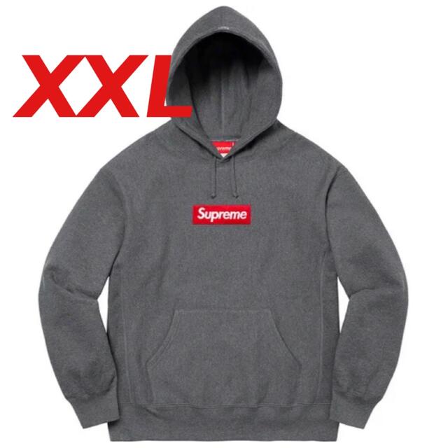 Supreme - Supreme Box Logo Hooded Sweatshirt XXL